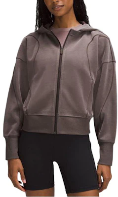 (W) Lululemon Softstreme™ Jaket Hoodie Full-Zip Wanita dengan Kantong LW3HMZS Order (W) Lululemon Softstreme™ Jaket Hoodie Full-Zip Wanita dengan Kantong LW3HMZS