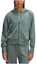Shop (W) Lululemon Softstreme™ Jaket Hoodie Full-Zip Wanita dengan Kantong LW3HMZS
