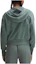 Purchase (W) Lululemon Softstreme™ Jaket Hoodie Full-Zip Wanita dengan Kantong LW3HMZS