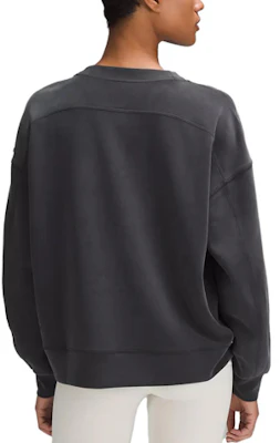 (W) Lululemon 女款Softstreme宽松圆领长袖卫衣 LW3GS8S Lookbook (W) Lululemon 女款Softstreme宽松圆领长袖卫衣 LW3GS8S