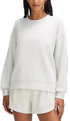 (W) Lululemon 女款Softstreme宽松圆领长袖卫衣 LW3GS8S Purchase (W) Lululemon 女款Softstreme宽松圆领长袖卫衣 LW3GS8S