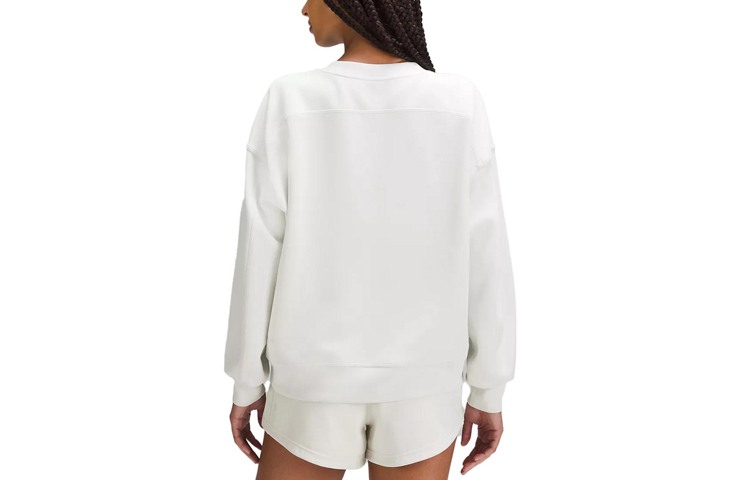 Details for (W) Lululemon 女款Softstreme宽松圆领长袖卫衣 LW3GS8S