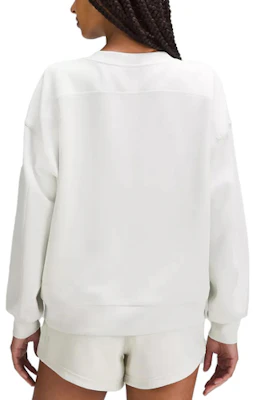 (W) Lululemon 女款Softstreme宽松圆领长袖卫衣 LW3GS8S Details for (W) Lululemon 女款Softstreme宽松圆领长袖卫衣 LW3GS8S