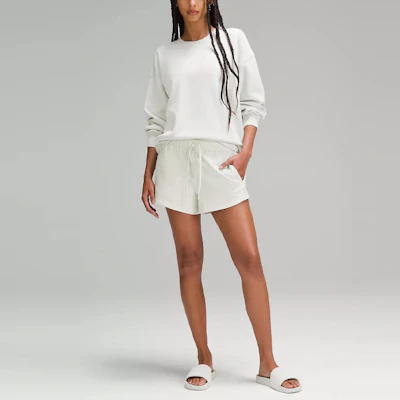 (W) Lululemon 女款Softstreme宽松圆领长袖卫衣 LW3GS8S Sizing (W) Lululemon 女款Softstreme宽松圆领长袖卫衣 LW3GS8S