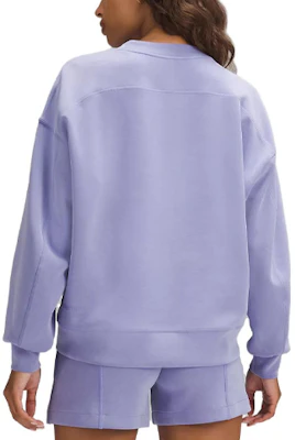 (W) Lululemon 女款Softstreme宽松圆领长袖卫衣 LW3GS8S 1