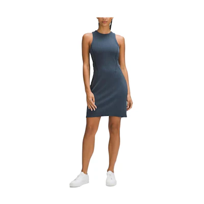 (Women) Lululemon Softstreme Cropped Sleeveless Dress SS23 Collection LW1ECYS