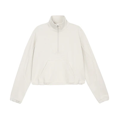 (Women) Lululemon Softstreme Half-Zip Pullover Sweatshirt LW3GE8S