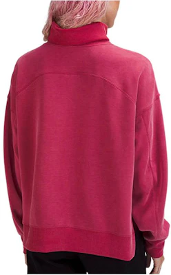 (W) Lululemon Softstreme 高領寬鬆長袖短版衛衣 LW3GDVS Lookbook (W) Lululemon Softstreme 高領寬鬆長袖短版衛衣 LW3GDVS