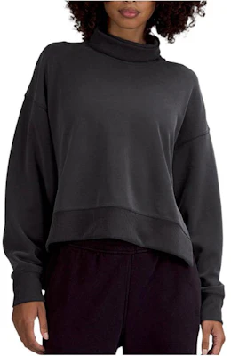 (W) Lululemon Softstreme 高領寬鬆長袖短版衛衣 LW3GDVS Purchase (W) Lululemon Softstreme 高領寬鬆長袖短版衛衣 LW3GDVS