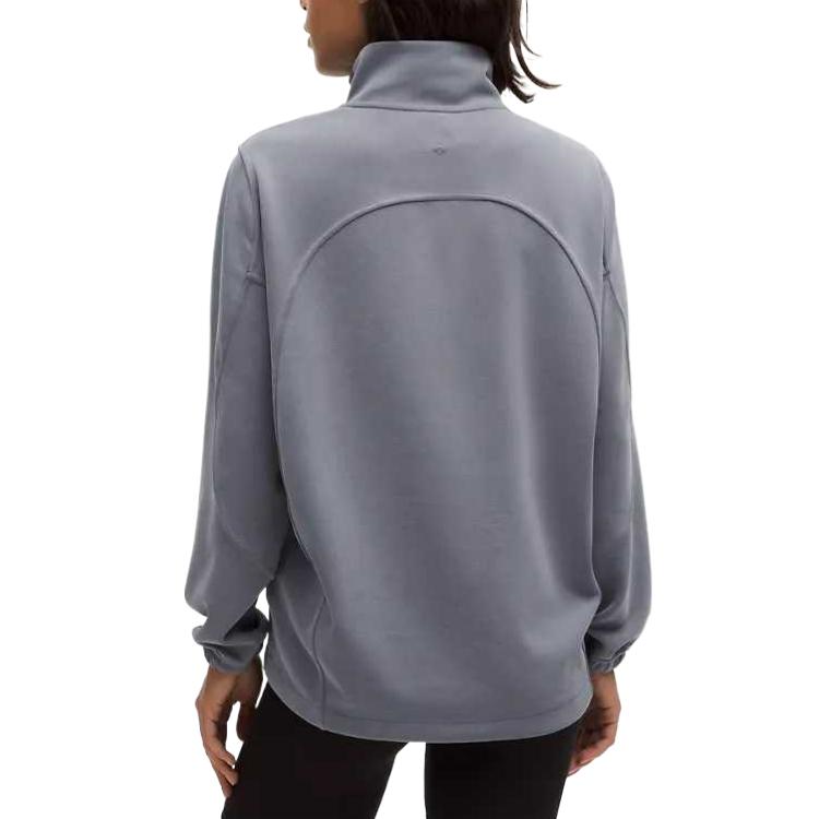 Details for (W) Lululemon Softstreme 高領寬鬆長袖運動衫 LW3JO3S