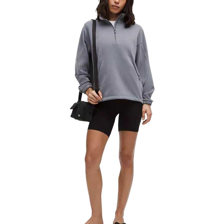 Sizing (W) Lululemon Softstreme 高領寬鬆長袖運動衫 LW3JO3S