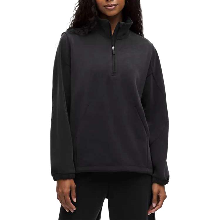 Cheap (W) Lululemon Softstreme 高領寬鬆長袖運動衫 LW3JO3S