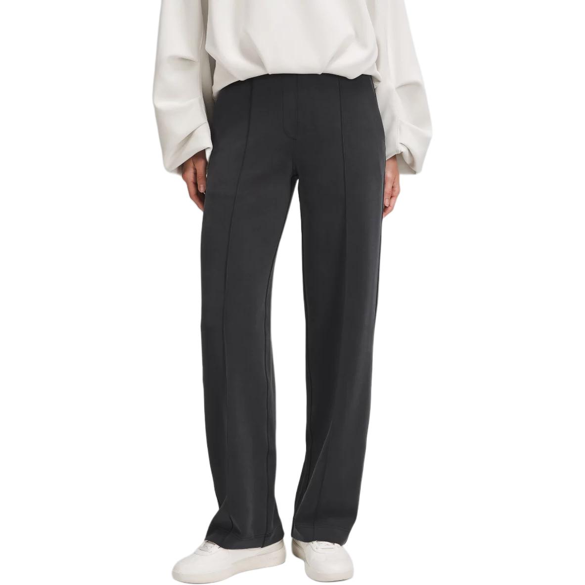 (Women) Lululemon Softstreme Mid-Rise Drawstring Smooth Casual Pants LW5GD3S