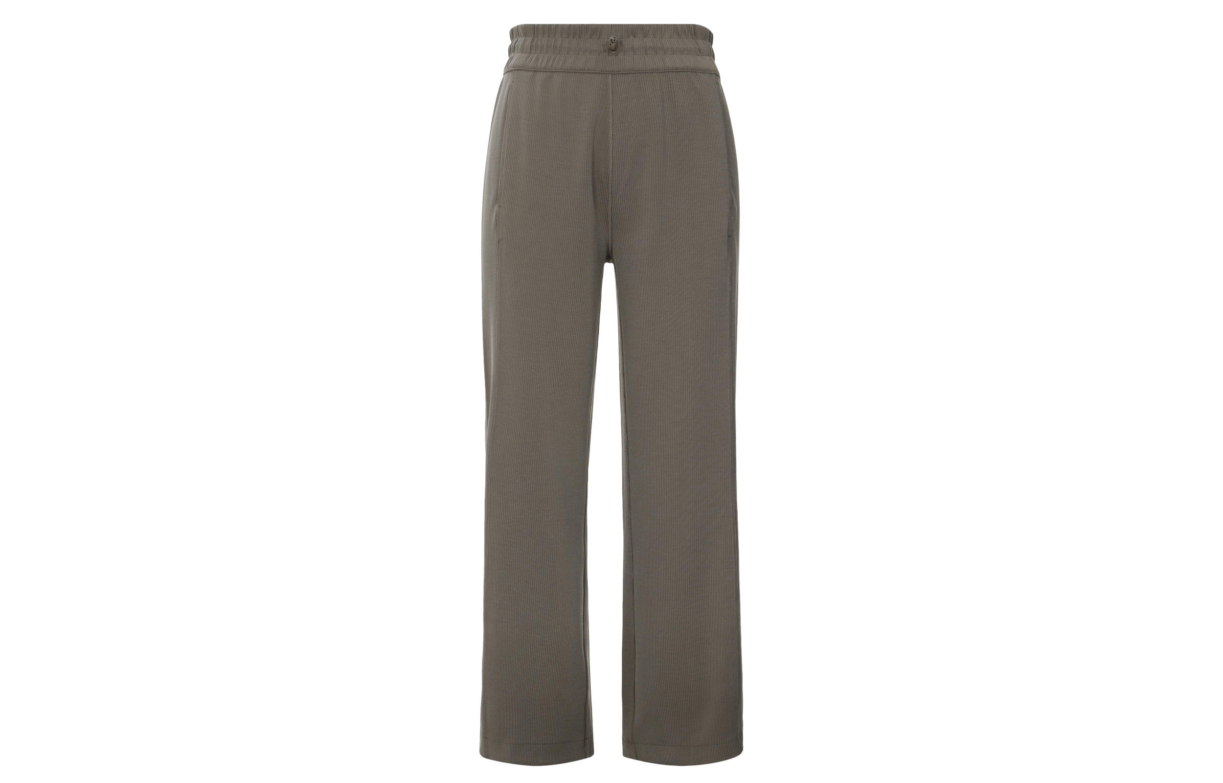 (Women) Lululemon Softstreme Mid-Rise Wide-Leg Cropped Lounge Pants LW6CLLS