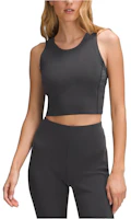 (Women) Lululemon Softstreme Ribbed V-Neck Cropped Tank Top for Women. LW1EDFS (Women) Lululemon Softstreme Ribbed V-Neck Cropped Tank Top for Women. LW1EDFS
