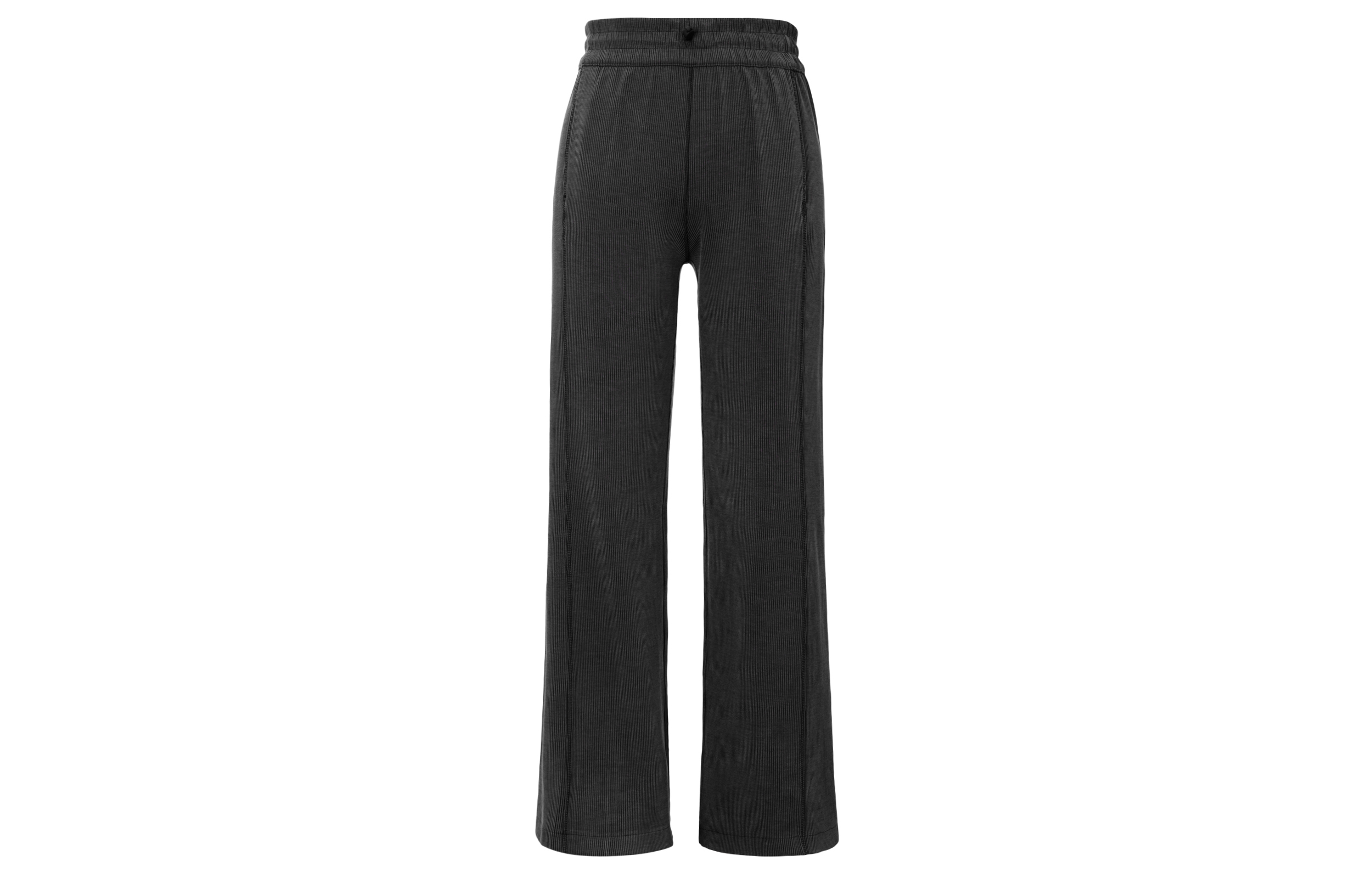 (Women) Lululemon Softstreme Ribbed Wide-Leg Quick-Dry Lounge Pants LW5FKSA
