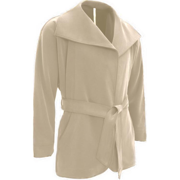 Lookbook (W) Lululemon Softstreme Jaket Berkolar Bertali Solid LW3EZIS