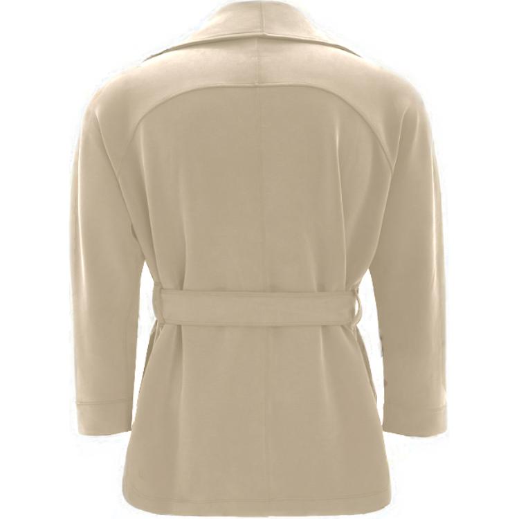 Shop (W) Lululemon Softstreme Jaket Berkolar Bertali Solid LW3EZIS