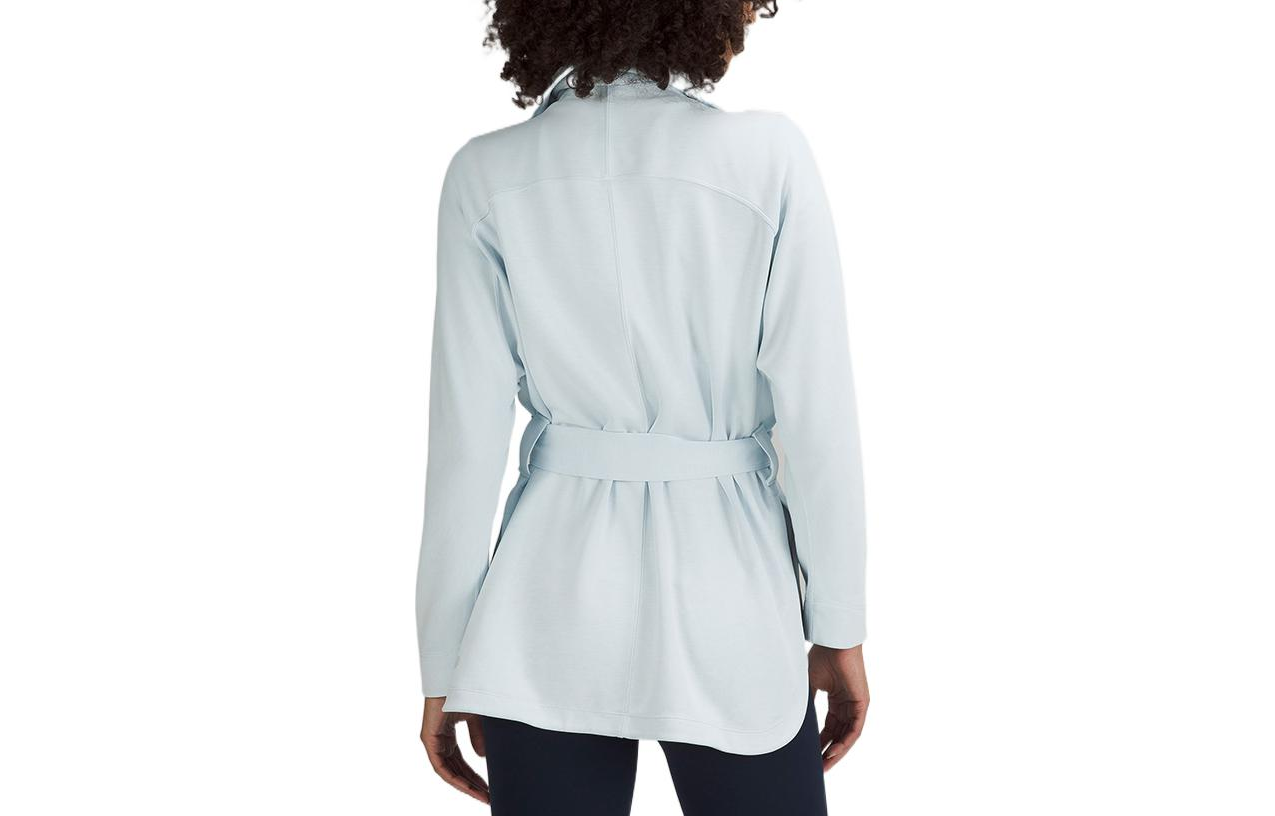 Details for (W) Lululemon Softstreme Jaket Berkolar Bertali Solid LW3EZIS