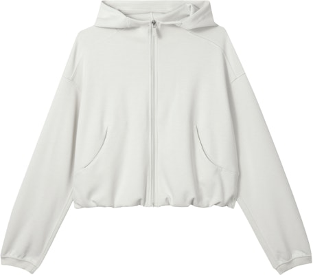 (Women) Lululemon Softstreme Solid Zippered Cropped Hoodie Jacket LW3HM8S Buy (Women) Lululemon Softstreme Solid Zippered Cropped Hoodie Jacket LW3HM8S
