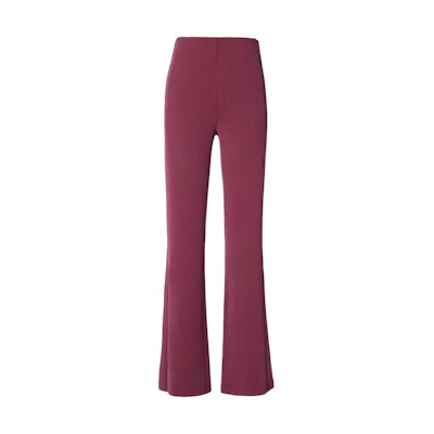 (Women) Lululemon Softstreme Zippered Joggers - Ribbed Cuffed Lounge Pants LW5EUBS