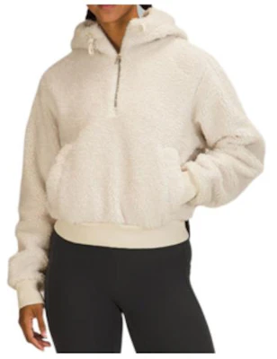 (W) 룰루레몬 솔리드 컬러 하프집 풀오버 스웻셔츠 - 편안한 핏 LW3FLRS Shop (W) 룰루레몬 솔리드 컬러 하프집 풀오버 스웻셔츠 - 편안한 핏 LW3FLRS