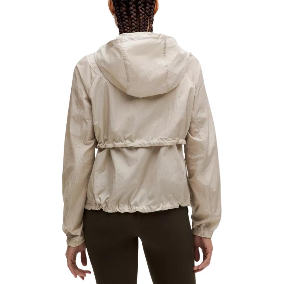 (Women) Lululemon Solid Color Long Sleeve Zip-Up Hoodie Jacket LW4CI6S 圖 6