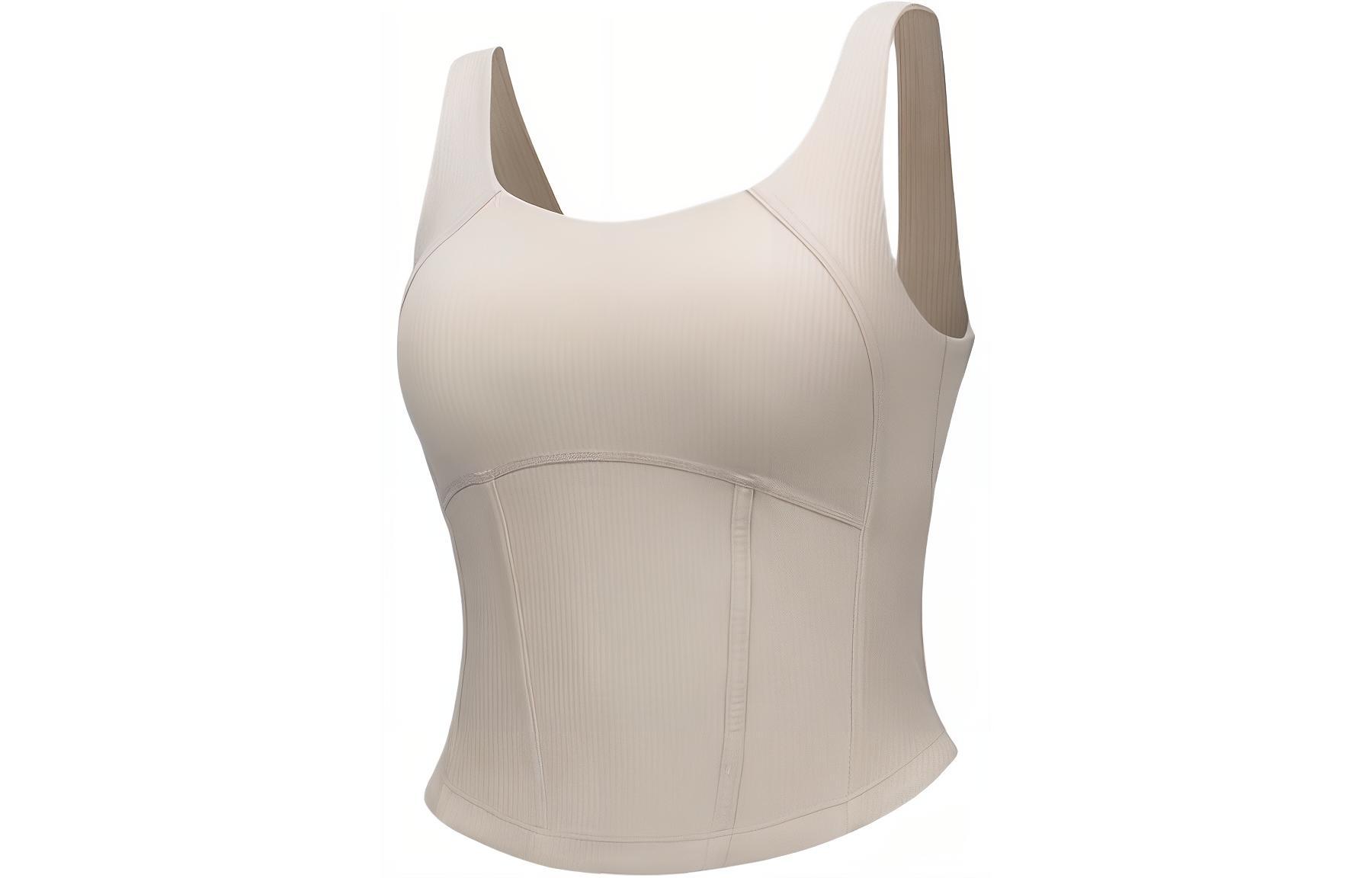 (Women) Lululemon Solid Color Nulu™ Ribbed Seamless Sleeveless Tank Top LW1EUYS