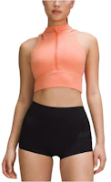 (Women) Lululemon Solid Color Sleeveless Slim Fit Crop Tank Top LW1EOZS (Women) Lululemon Solid Color Sleeveless Slim Fit Crop Tank Top LW1EOZS