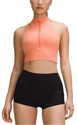 (W) Lululemon Top Corto Ajustado sin Mangas de Color Sólido LW1EOZS Buy (W) Lululemon Top Corto Ajustado sin Mangas de Color Sólido LW1EOZS