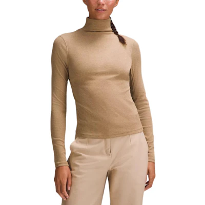 (W) Lululemon 素色修身高領長袖瑜伽上衣 LW3HKQS Buy (W) Lululemon 素色修身高領長袖瑜伽上衣 LW3HKQS