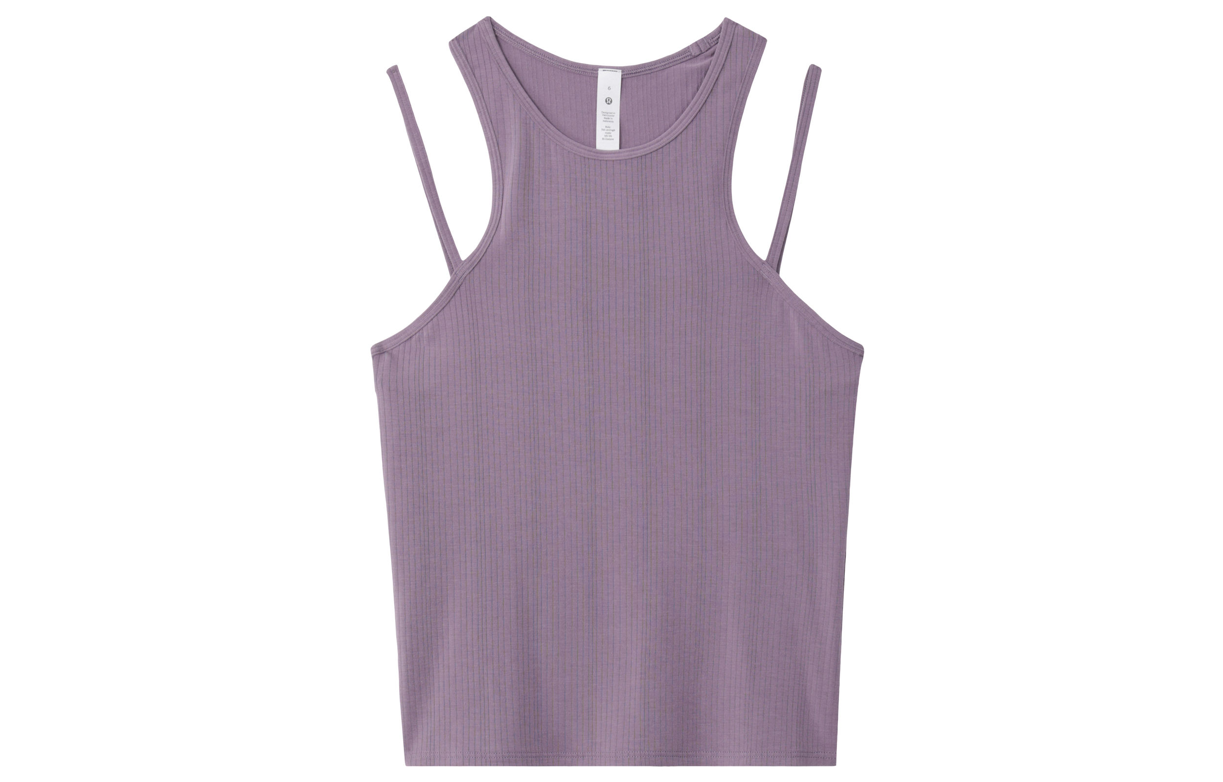 (Women) Lululemon Solid Double-Strap Yoga Tank Top LW1EH6S