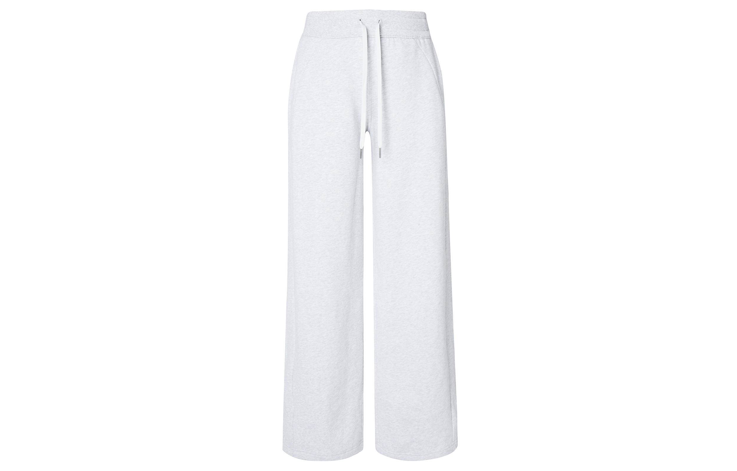 (Women) Lululemon Solid Mid-Rise Tie-Waist Wide-Leg Casual Pants LW5FV7S
