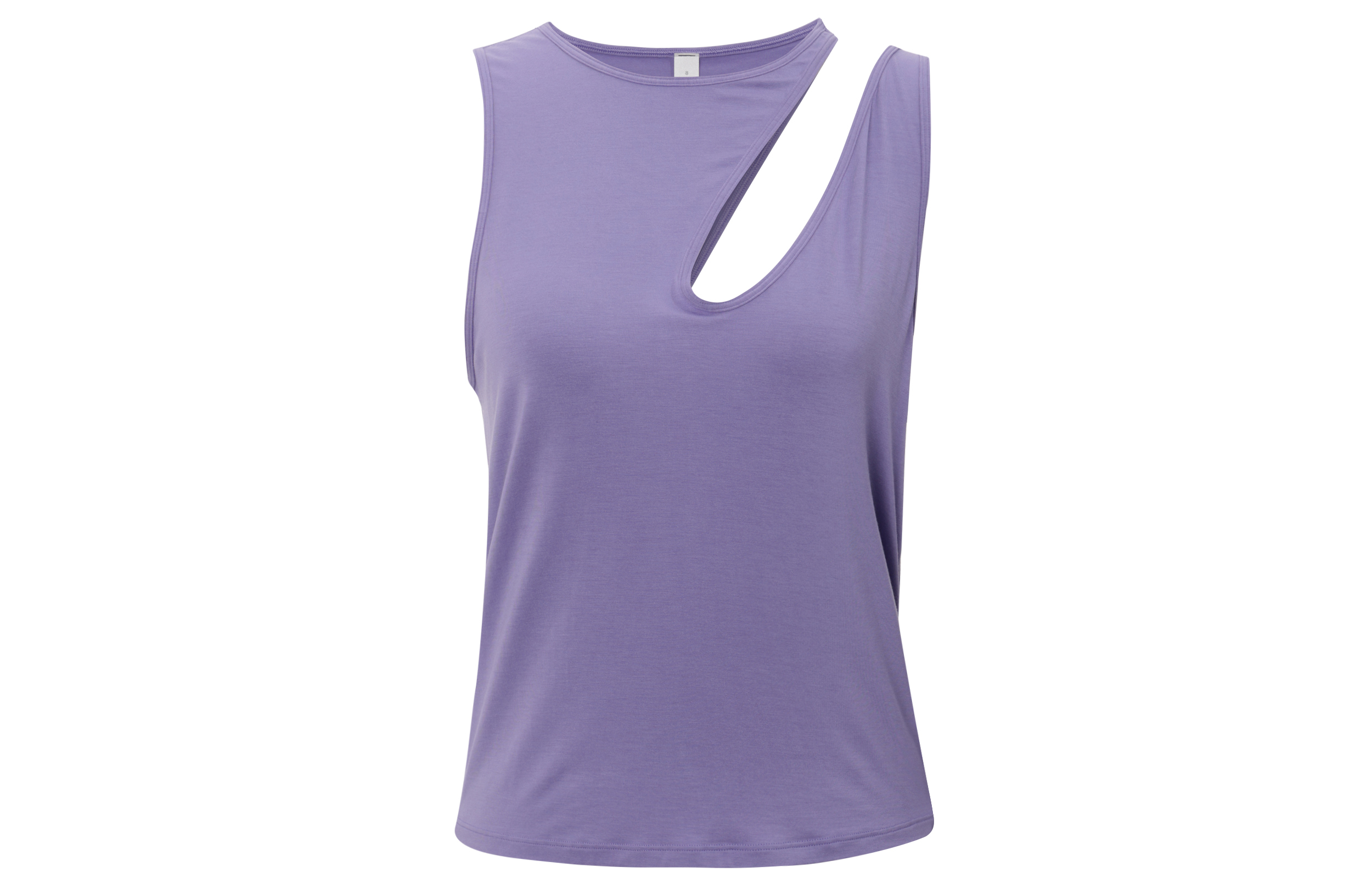 (Women) Lululemon Solid Slim Fit Stretch Yoga Tank Top LW1EHSS