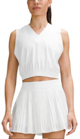 (Women) Lululemon Solid V-Neck Sleeveless Casual Pullover Tank Top LW1EPKS (Women) Lululemon Solid V-Neck Sleeveless Casual Pullover Tank Top LW1EPKS