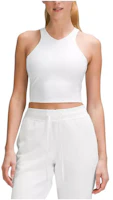 (Women) Lululemon Solid V-Neck Slim-Fit Sleeveless Crop Tank Top. LW1EQ4S (Women) Lululemon Solid V-Neck Slim-Fit Sleeveless Crop Tank Top. LW1EQ4S