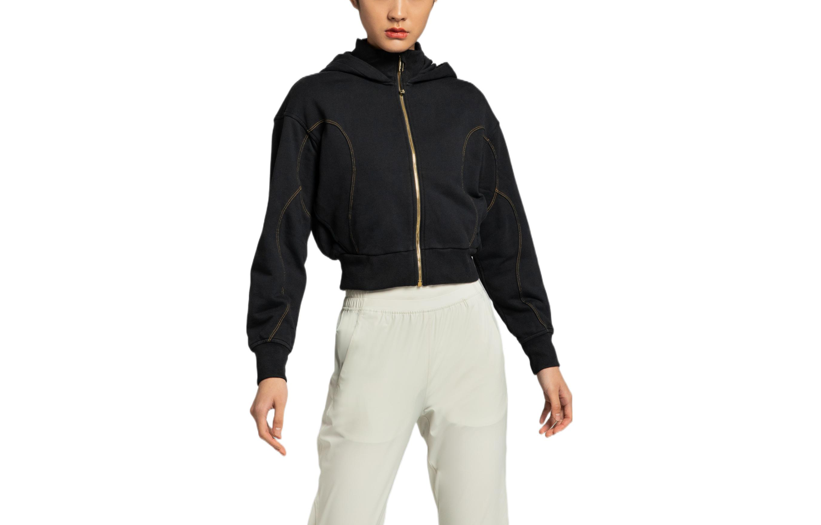 Order (Women) Lululemon Solid Zip-Up Long-Sleeve Retro Sports Jacket LW3FU7S