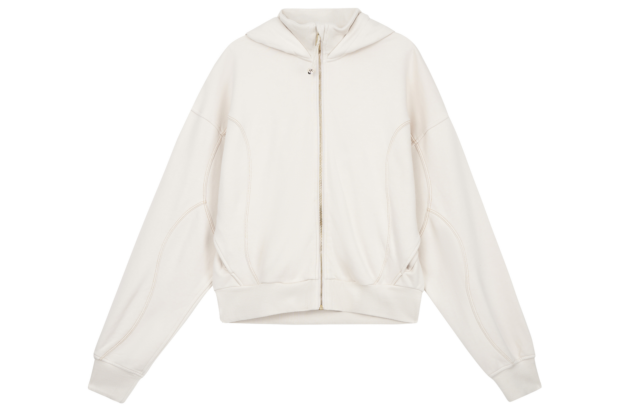 Shop (Women) Lululemon Solid Zip-Up Long-Sleeve Retro Sports Jacket LW3FU7S