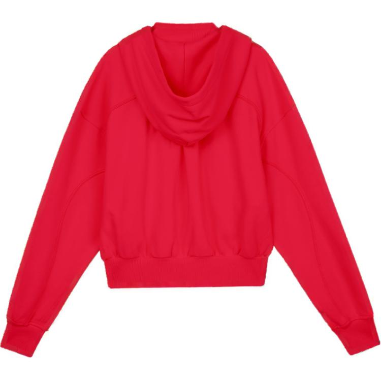 Sizing (Women) Lululemon Solid Zip-Up Long-Sleeve Retro Sports Jacket LW3FU7S