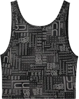 (Women) Lululemon SS22 Power Pivot Everlux Letter Print Tank Top. LW1DQ3S (Women) Lululemon SS22 Power Pivot Everlux Letter Print Tank Top. LW1DQ3S