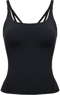 (W) Lululemon SS22 Top Deportivo Negro con Tirantes y Soporte Nulu LW1DNJS Buy (W) Lululemon SS22 Top Deportivo Negro con Tirantes y Soporte Nulu LW1DNJS