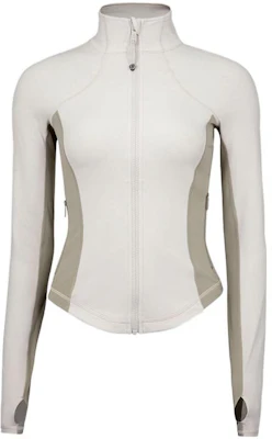 (Women) Lululemon SS22 Throwback Shape Nulu™ High-Neck Jacket White LW4BX3S Order (Women) Lululemon SS22 Throwback Shape Nulu™ High-Neck Jacket White LW4BX3S