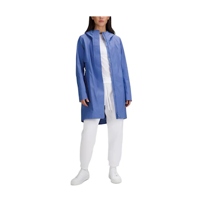 (Women) Lululemon SS23 Glyde™ Fabric Rain Rebel Solid Zipper Jacket. LW4CAOS