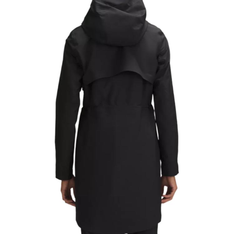 Sizing (W) Lululemon SS23 Glyde™ 防水布料Rain Rebel實色拉鍊外套 LW4CAOS