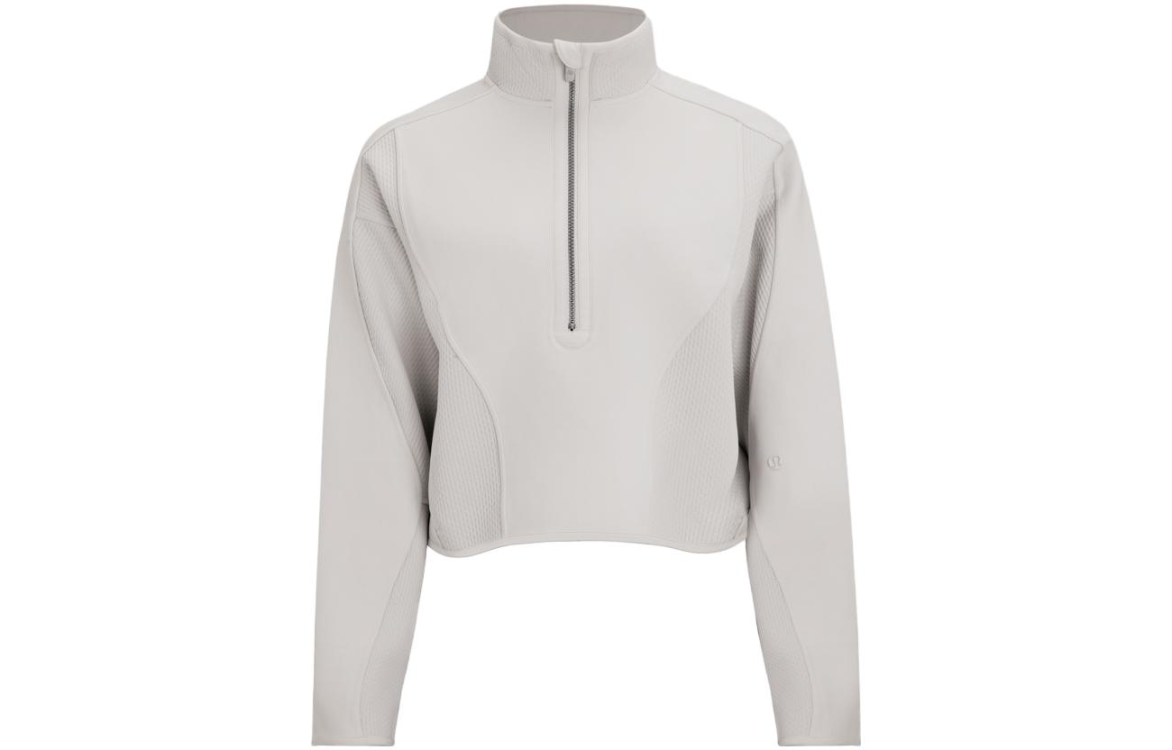 (Women) Lululemon SS23 Half-Zip Retro Style Pullover Sweatshirt LW3GMHS