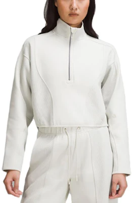 (W) 룰루레몬 SS23 하프집 레트로 스타일 풀오버 스웻셔츠 LW3GMHS Shop (W) 룰루레몬 SS23 하프집 레트로 스타일 풀오버 스웻셔츠 LW3GMHS