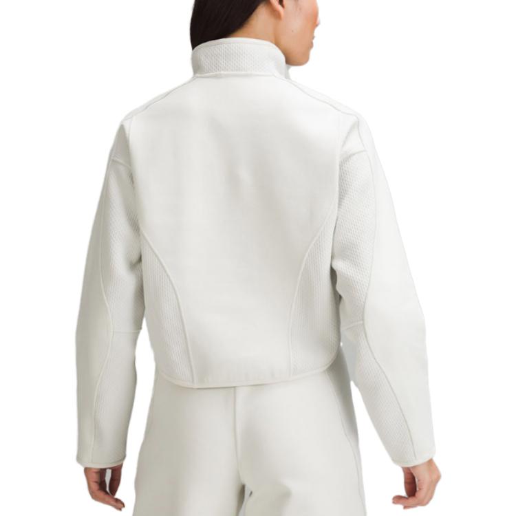 Purchase (W) 룰루레몬 SS23 하프집 레트로 스타일 풀오버 스웻셔츠 LW3GMHS