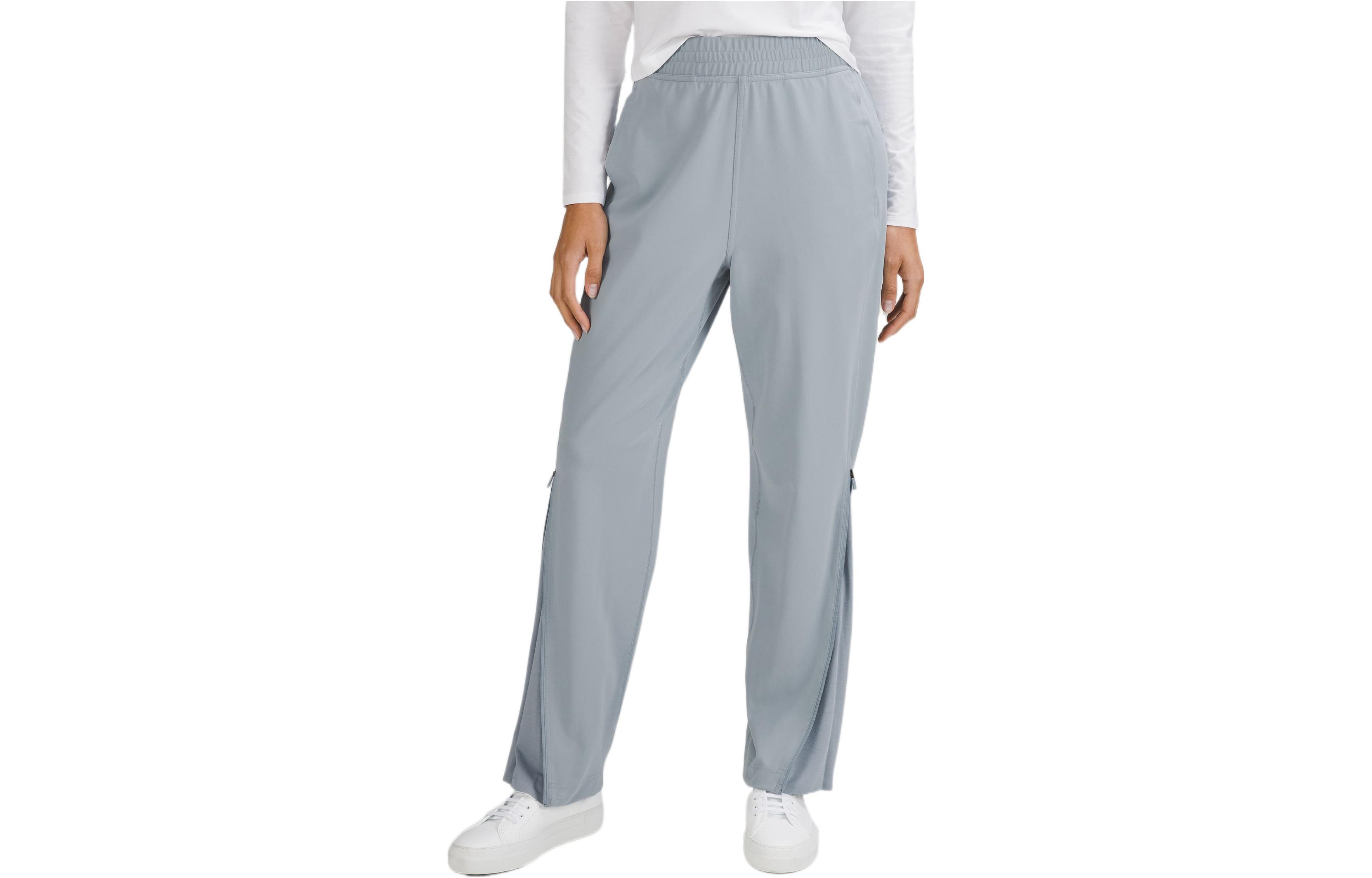 (Women) lululemon SS23 High-Waist Everlux™ Zip-Leg Active Pants 29.5" for Women LW5FAYS