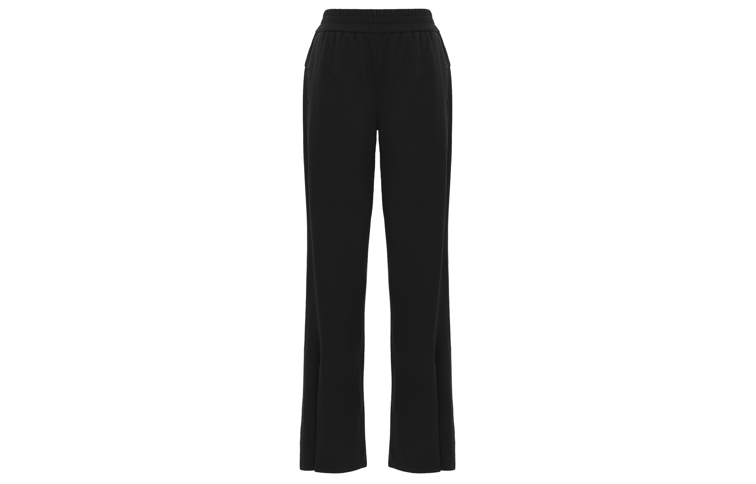 (Women) Lululemon SS23 LAB Solid Flare Stretch Slit Casual Pants LW5FAOS