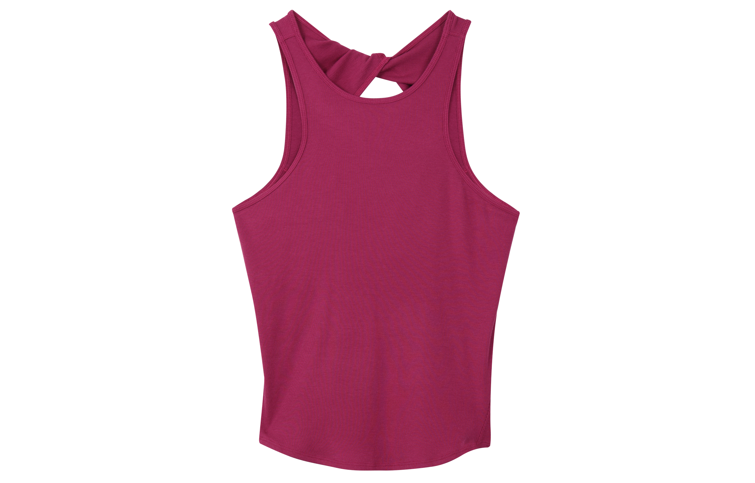 (Women) Lululemon SS23 Modal Silk Twist-Back Yoga Ribbed Sleeveless Tank Top. LW1DZES